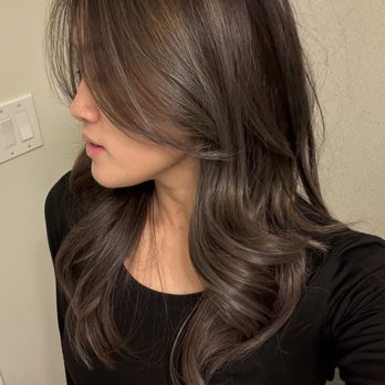 3Sixty Salon - Ashy Brown, Indoor lighting - Hair Salons Near Me - Fremont, California 3Sixty Salon - Ashy Brown, Indoor lighting - Hair Salons Near Me - Fremont, California