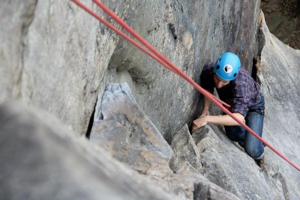 New River Climbing School by null