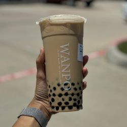 Wanpo Tea Shop - Ig: @whatsviveating | wanpo milk tea