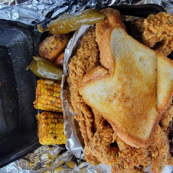 Aunt Irene's Kitchen - Golden Texas Toast - Seafood Near Me - Dallas, Texas Aunt Irene's Kitchen - Golden Texas Toast - Seafood Near Me - Dallas, Texas
