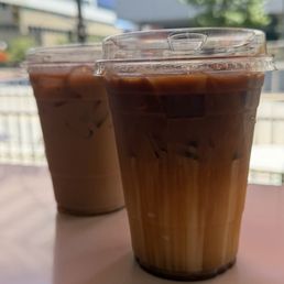 Honey Cream Latte and Caramel Macchiato Honey Cream Latte and Caramel Macchiato