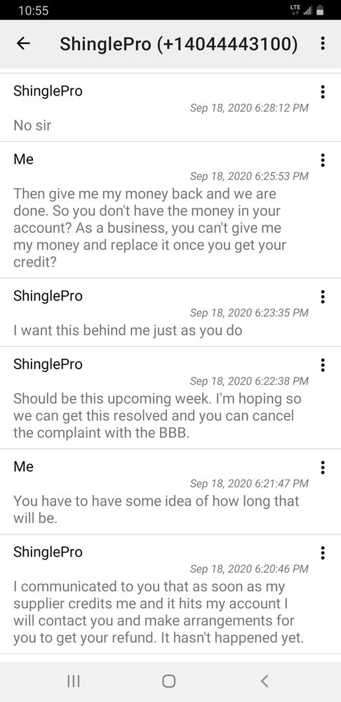 Slide of ShinglePro of Georgia