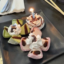 Free Birthday Treat! They're so nice!! Thank you!! Free Birthday Treat! They're so nice!! Thank you!!