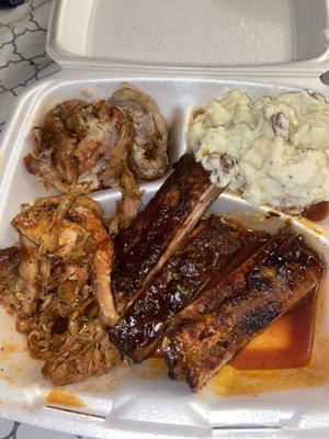 Dem Boyz BBQ by null