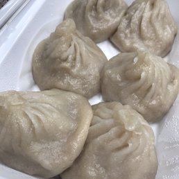 Steamed Pork Soup Dumpling W. Crab Steamed Pork Soup Dumpling W. Crab