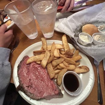 Texas Roadhouse - Prime Rib with Steak Fries - Barbeque Near Me - Beckley, West Virginia Texas Roadhouse - Prime Rib with Steak Fries - Barbeque Near Me - Beckley, West Virginia