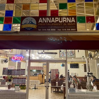 Annapurna Restaurant and Bar - Front view - Indian Near Me - Oakland, California