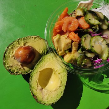 Trader Joe's - Excellent Shrimp Bowl ($5) + Avocado ($1) - Grocery Near Me - Austin, Texas
