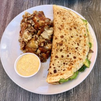 Cafe M - Delmar Crepe - Breakfast & Brunch Near Me - Berkeley, California