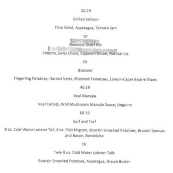 Chez Ami - Restaurant week menu! - Salad Near Me - Buffalo, New York Chez Ami - Restaurant week menu! - Salad Near Me - Buffalo, New York