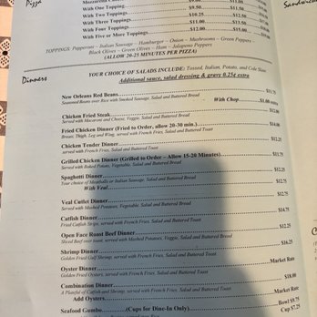 Come Back Inn - Menu - American Near Me - Metairie, Louisiana Come Back Inn - Menu - American Near Me - Metairie, Louisiana
