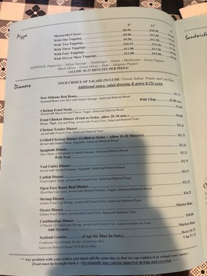 Menu photo 5 Come Back Inn Metairie, LA Menu photo 5 Come Back Inn Metairie, LA