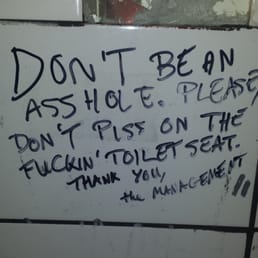 Mens bathroom