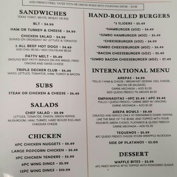 Grandma's Diner - Menu - Diners Near Me - Wake Forest, North Carolina Grandma's Diner - Menu - Diners Near Me - Wake Forest, North Carolina