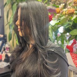 Maggie’s Beauty Salon - Detailed Haircut + Blowout