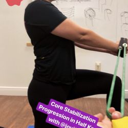 Christiana Marron, DPT, GTS, CPT, CSCS - Getting strong