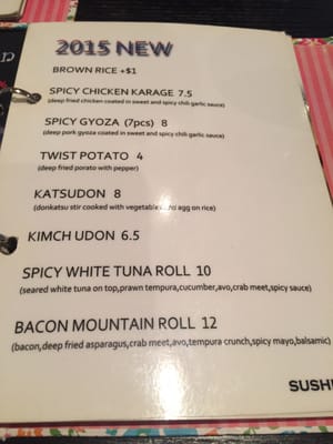 Menu photo 1 Sushi Van Vancouver, BC