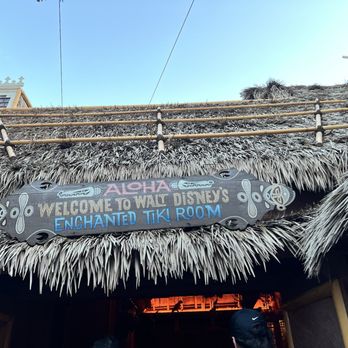 Enchanted Tiki Room - Amusement Parks Near Me - Anaheim, California