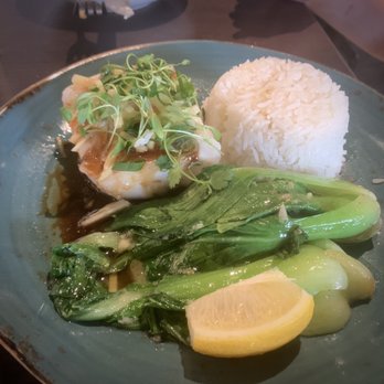 Latitude 34 - Chilean sea bass Hong Kong style - New American Near Me - Camarillo, California Latitude 34 - Chilean sea bass Hong Kong style - New American Near Me - Camarillo, California
