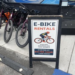 Sharp Park Market - Ebike rentals