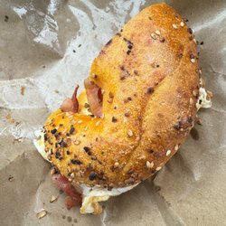 Village Bagels - Egg bagel