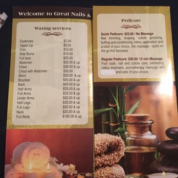 Great Nails & Spa - Nail Salons Near Me - Austin, Texas