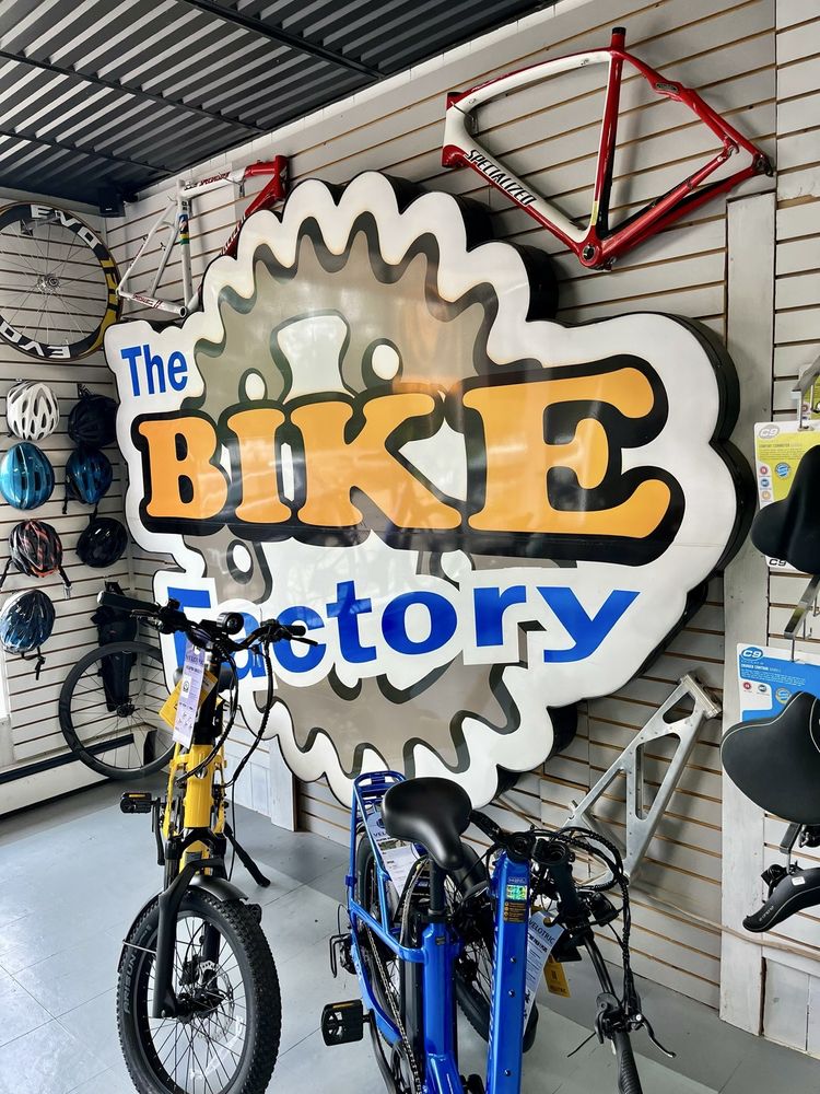 Social spots from The Bike Factory