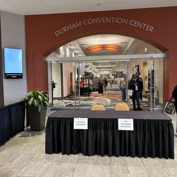 Durham Convention Center - Venues & Event Spaces Near Me - Durham, North Carolina