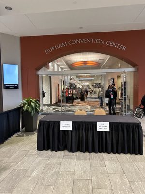 Durham Convention Center by null