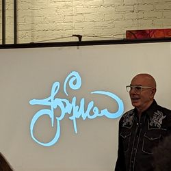 Artist JD Miller talking about how he got into art,how he paints etc. Very interesting and I still don't understand the modern art business?