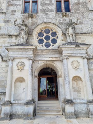 Lulworth Castle by null