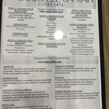 The Squeeze On Main - Menu - Juice Bars & Smoothies Near Me - Ontonagon, Michigan The Squeeze On Main - Menu - Juice Bars & Smoothies Near Me - Ontonagon, Michigan