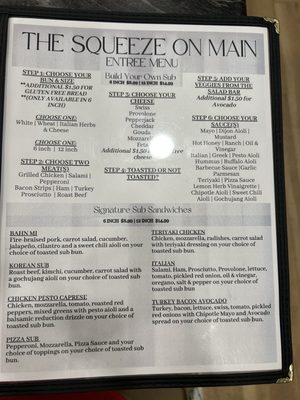 Menu photo 2 The Squeeze On Main Ontonagon, MI Menu photo 2 The Squeeze On Main Ontonagon, MI