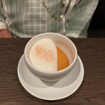 Benu - Dessert mango - Asian Fusion Near Me - San Francisco, California