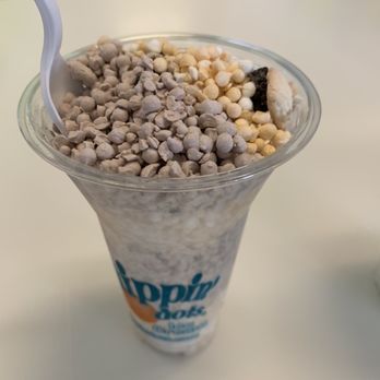 Dippin' Dots - Mix & match (pumpkin spice & chocolate lover) - Ice Cream & Frozen Yogurt Near Me - Augusta, Georgia