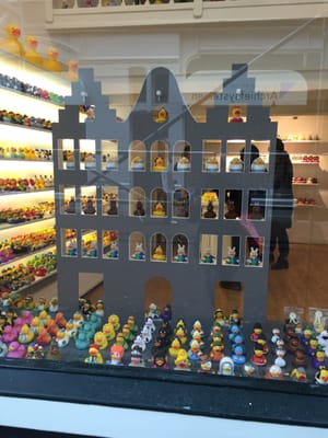Amsterdam Duck Store by null