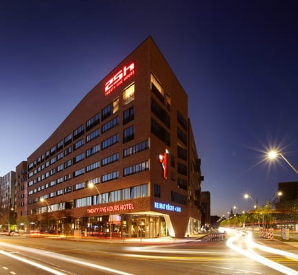 25hours Hotel Hamburg HafenCity by null