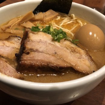 Menya le Nood - Super Menya Ramen with Tonkatsu Soup Base - Ramen Near Me - Honolulu, Hawaii