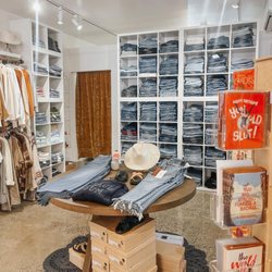 Pink Arrows Boutique - Denim for Days!  We have all the best jeans including Citizens of Humanity, Paige, Mother, Levis, Free People, Agolde, AG, Moussy and more!