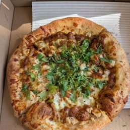 Tikka Masala Pizza