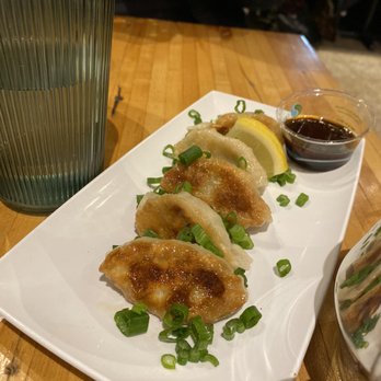 Ima Noodles - Shrimp Shrimp & Scallion Dumplings - Ramen Near Me - Detroit, Michigan Ima Noodles - Shrimp Shrimp & Scallion Dumplings - Ramen Near Me - Detroit, Michigan