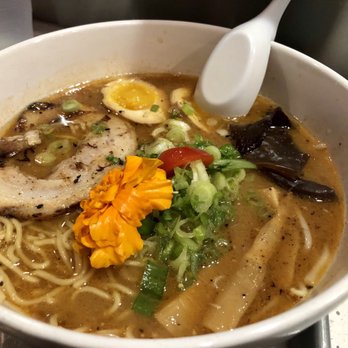 Ramen 369 - Tonkatsu ramen with Chashu pork with added egg - Ramen Near Me - Delray Beach, Florida Ramen 369 - Tonkatsu ramen with Chashu pork with added egg - Ramen Near Me - Delray Beach, Florida