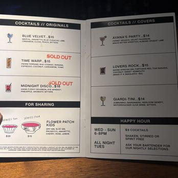 Dorian's - Cocktail Bars Near Me - Chicago, Illinois