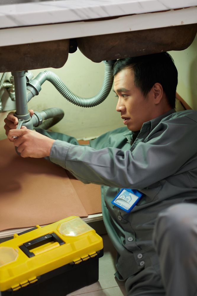 Slide of Rescue Plumbers