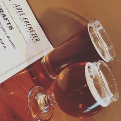 Craft Beer Xchange - Able Ebenezer Beer Tasting menu