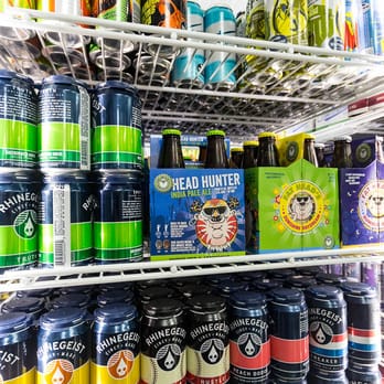 Beer Zone - A cooler at the Kenny Road Market. - Beer, Wine & Spirits Near Me - Columbus, Ohio