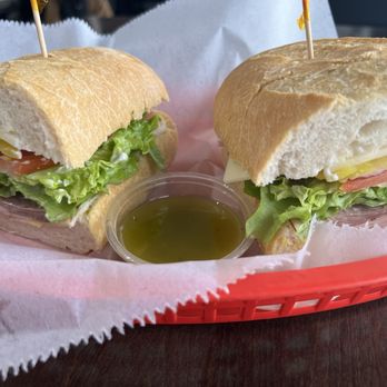 The Sandwich Spot - 3. The Big Tex Sandwich with secret sauce side - Sandwiches Near Me - Frisco, Texas