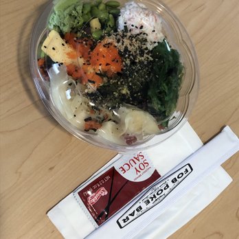 FOB Poke Bar -  Capitol Hill - Large Bowl - Poke Near Me - Seattle, Washington