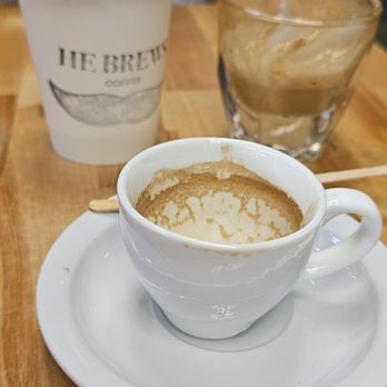 He Brews Coffee - Coffee & Tea Near Me - Lynnwood, Washington