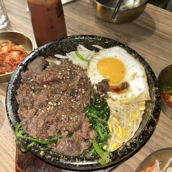 Ahjoomah's Apron - Bibimbap - Korean Near Me - Chicago, Illinois